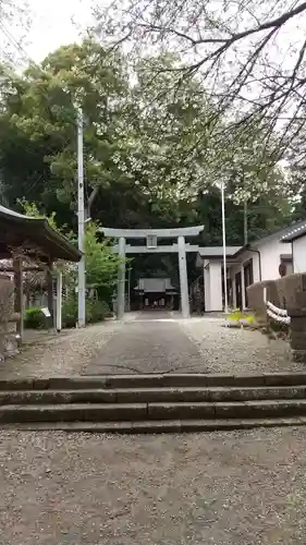 大田原神社の鳥居