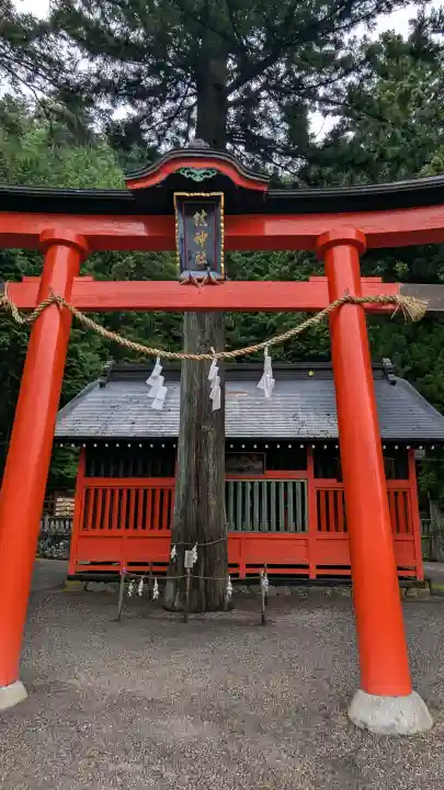 鎮神社(長野県)