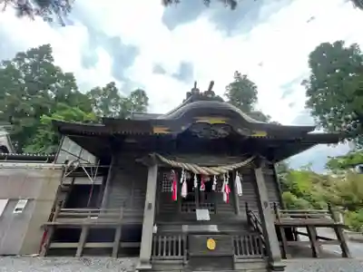 渋川八幡宮の本殿・本堂