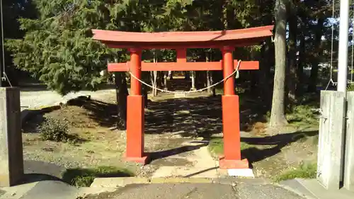 一言主神社の鳥居