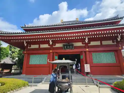 浅草寺のその他建物