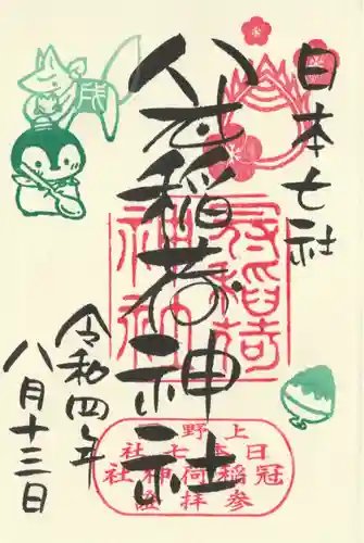 冠稲荷神社(群馬県)