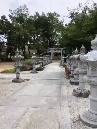 伊和志津神社のその他建物