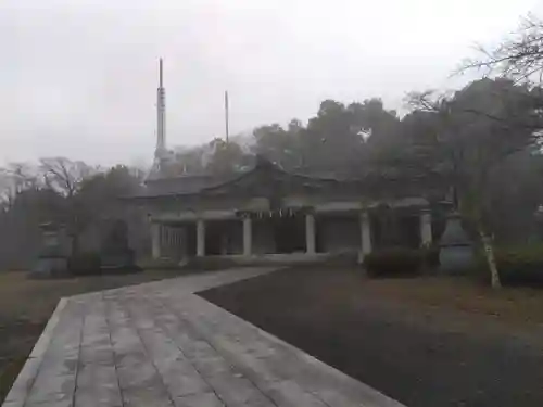 足羽山招魂社(福井県)