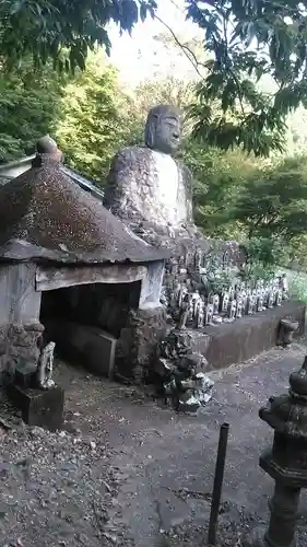 宝山寺の仏像