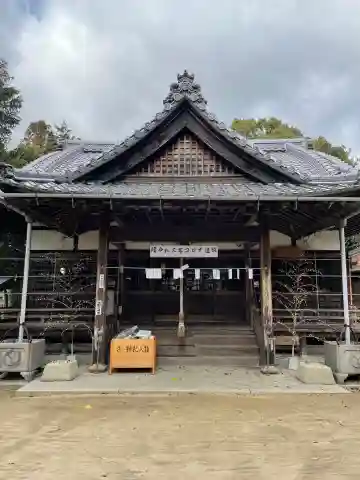 千王神社の本殿・本堂