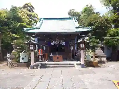 高円寺天祖神社の本殿・本堂