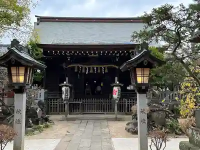 白幡天神社の本殿・本堂