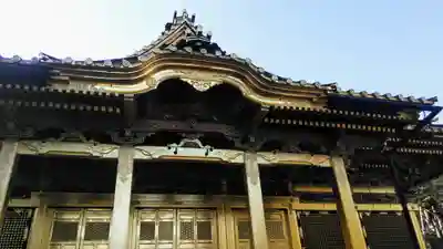 上野東照宮の本殿・本堂