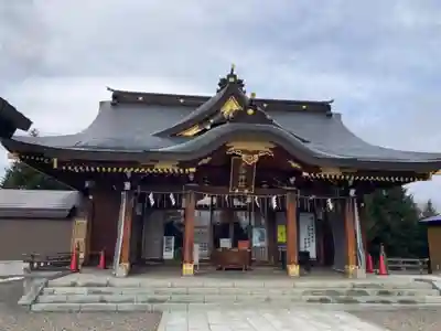 美瑛神社の本殿・本堂