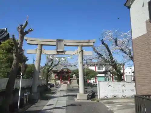 多摩川諏訪神社(東京都)