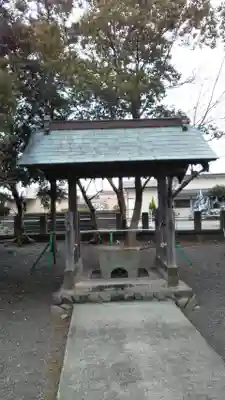 片岡愛宕神社の手水舎