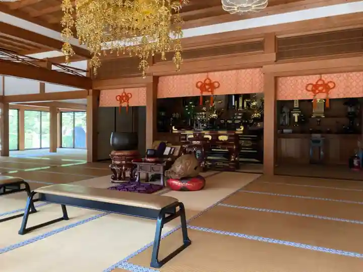 常光寺の本殿・本堂