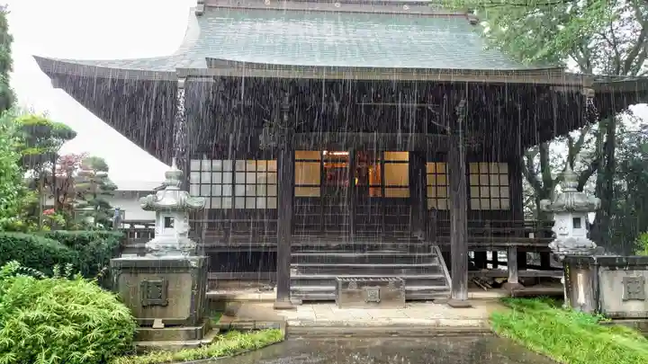 法蓮寺の本殿・本堂