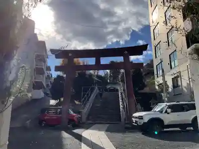 白金氷川神社(東京都)