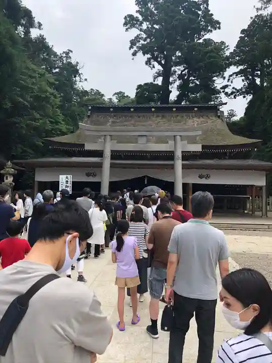鹿島神宮の本殿・本堂