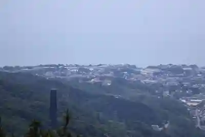 神峰神社奥宮(茨城県)