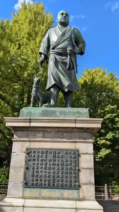 不忍池大黒天堂の周辺