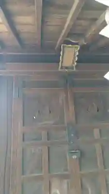 六椹八幡宮の本殿・本堂