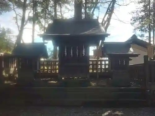 諏訪大社下社秋宮(長野県)