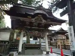 三峯神社の手水