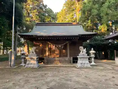 返田神社（香取神宮摂社）(千葉県)
