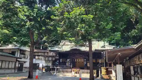 調神社の本殿