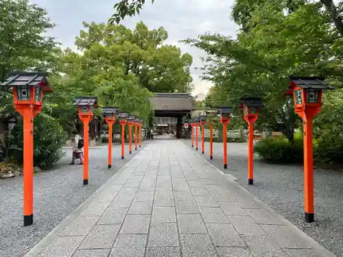 平野神社のその他建物