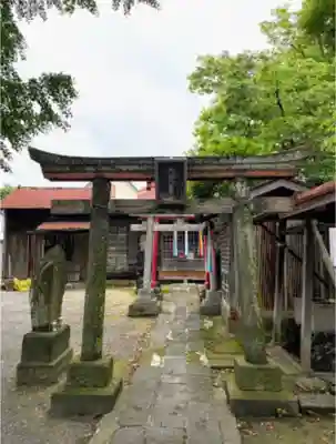 大蓮寺の末社・摂社