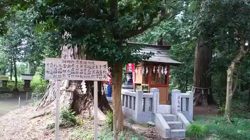 春日神社の末社