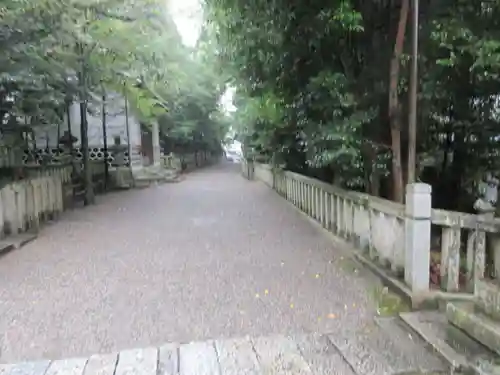 日牟禮八幡宮の建物その他