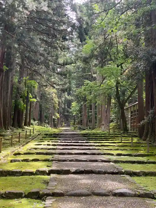 平泉寺白山神社(福井県)