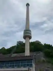 彌彦神社の周辺