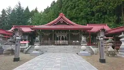 金蛇水神社の本殿・本堂