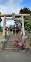 須賀神社の鳥居