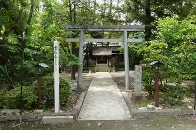 大宮神社の末社・摂社