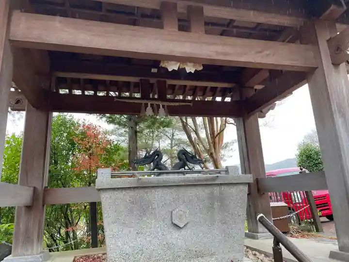 常陸国出雲大社の手水舎