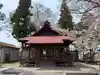 弘前八坂神社の本殿・本堂