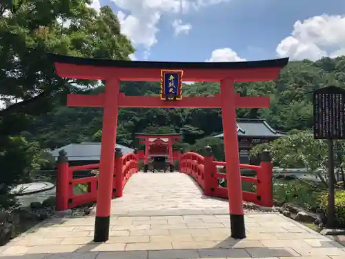 勝尾寺の鳥居