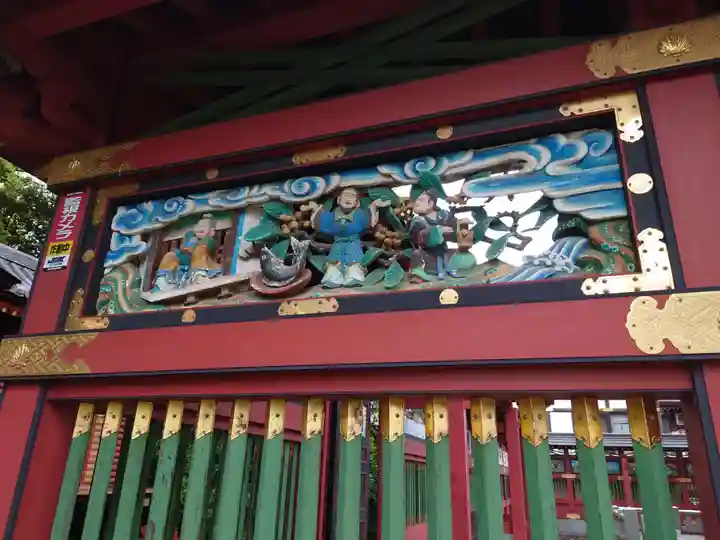 大杉神社の芸術