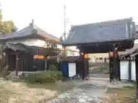 信力寺の山門・神門