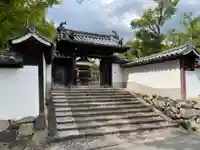 竜松院の山門・神門