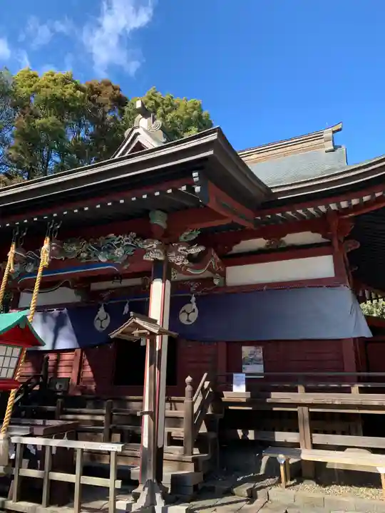 下野國一社八幡宮の本殿・本堂