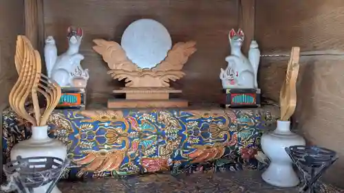 稲荷神社の本殿・本堂