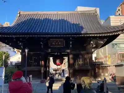 櫛田神社の山門・神門