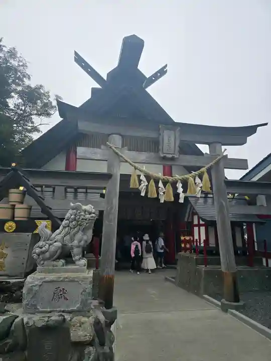 冨士山小御嶽神社(山梨県)