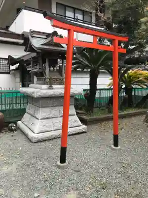 東漸寺の鳥居
