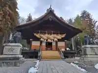 諏訪大社下社秋宮(長野県)