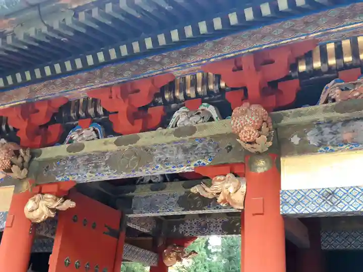 日光東照宮の山門・神門