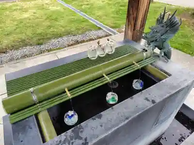 美瑛神社の手水舎